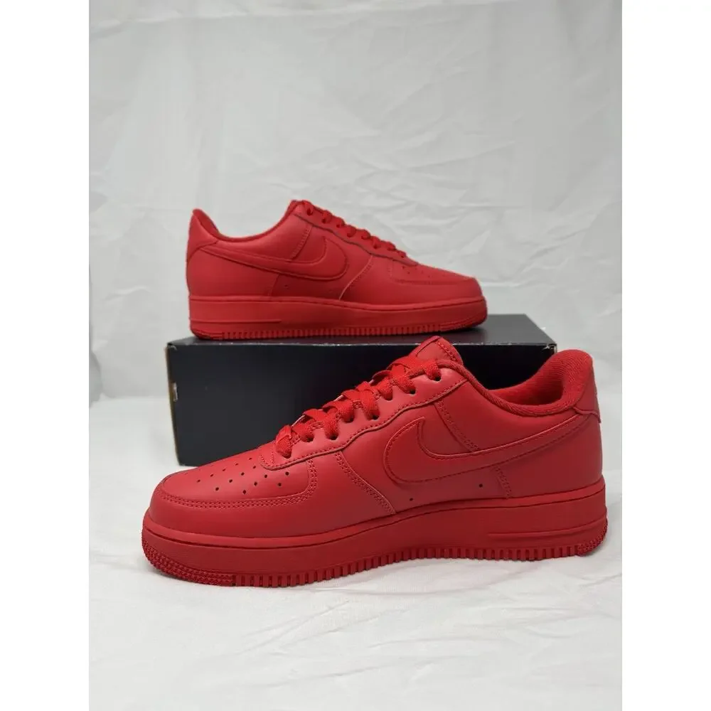 Nike Air Force 1 Low '07 LV8 1 'Triple Red' Men's CW6999-600 Men’s 10 New
